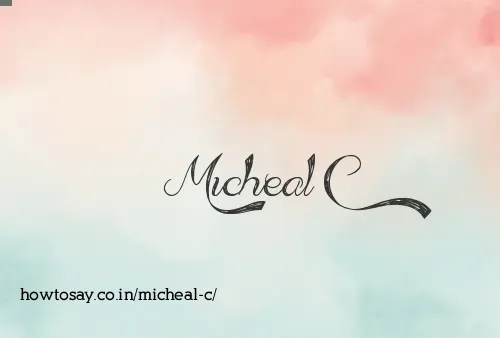 Micheal C