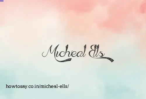 Micheal Ells