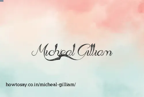 Micheal Gilliam