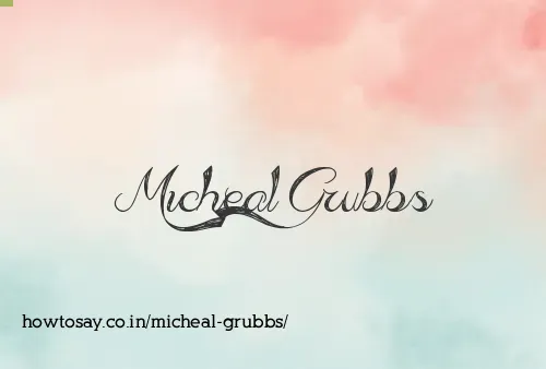 Micheal Grubbs