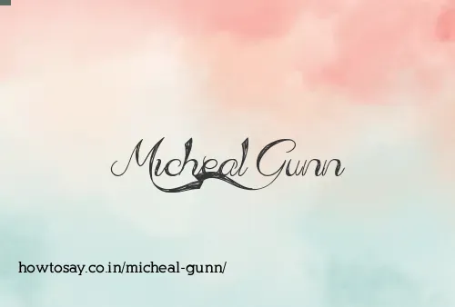 Micheal Gunn
