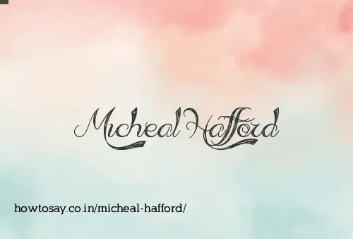 Micheal Hafford