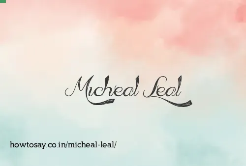 Micheal Leal
