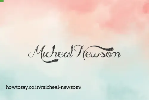 Micheal Newsom
