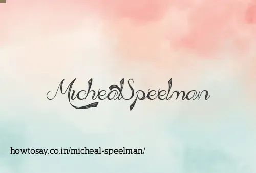 Micheal Speelman
