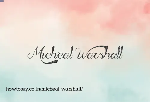 Micheal Warshall