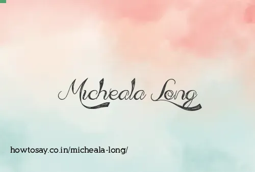 Micheala Long