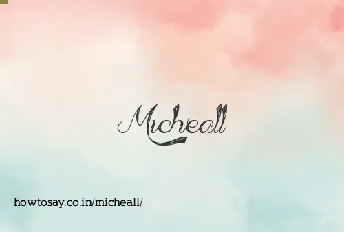 Micheall