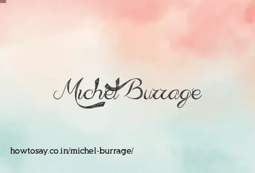 Michel Burrage
