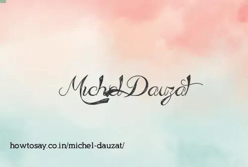 Michel Dauzat