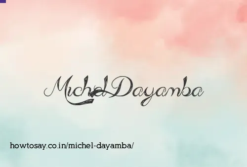Michel Dayamba