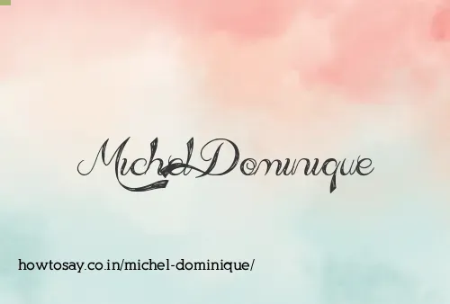 Michel Dominique