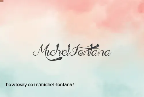 Michel Fontana