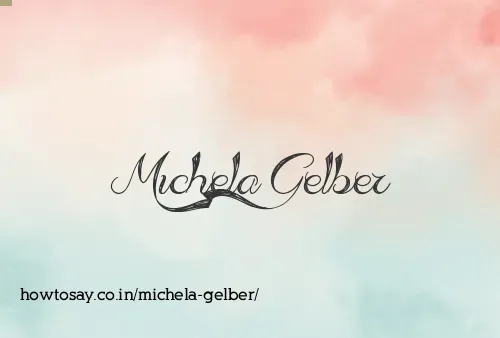 Michela Gelber
