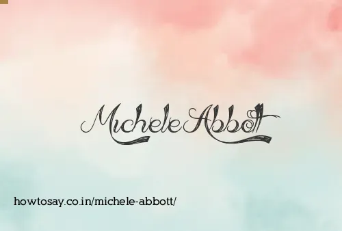 Michele Abbott