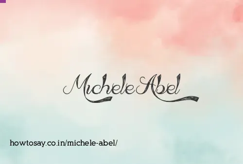 Michele Abel