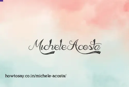 Michele Acosta