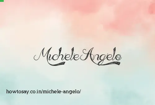 Michele Angelo