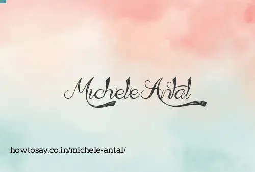 Michele Antal