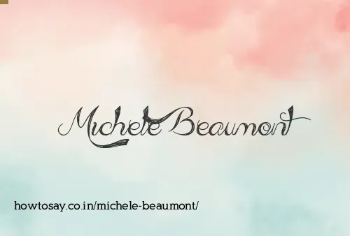 Michele Beaumont