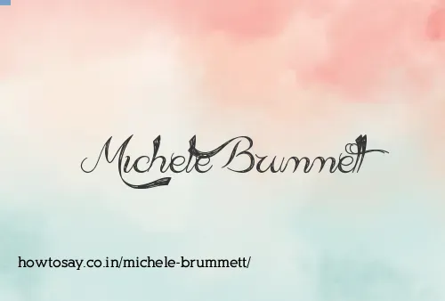 Michele Brummett