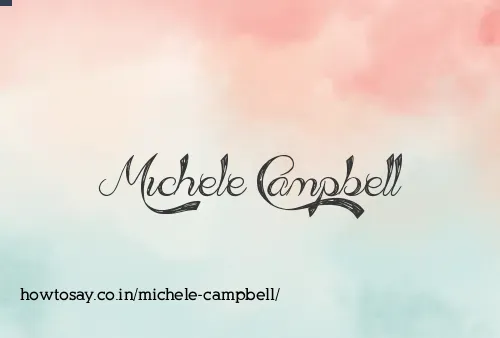 Michele Campbell