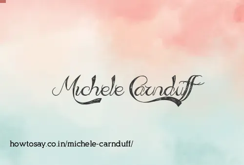 Michele Carnduff
