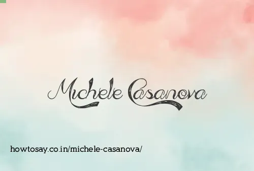 Michele Casanova