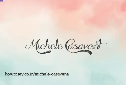 Michele Casavant