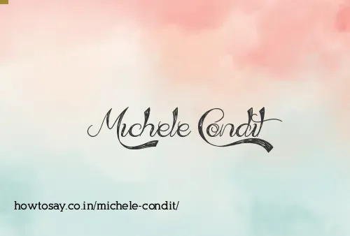 Michele Condit
