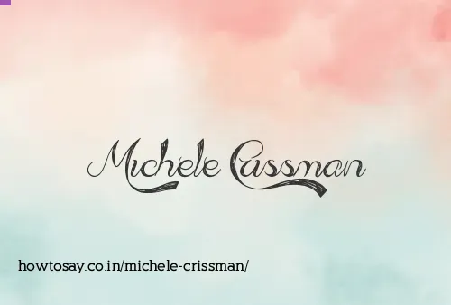 Michele Crissman