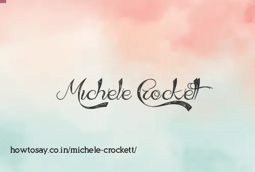 Michele Crockett