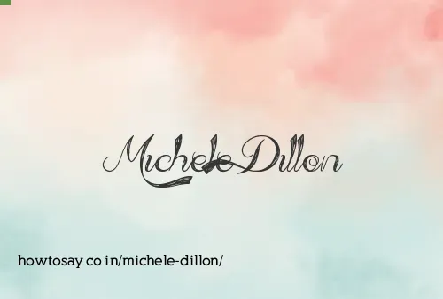 Michele Dillon