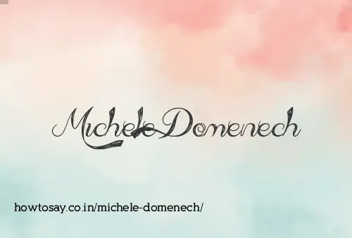 Michele Domenech