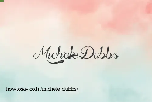 Michele Dubbs