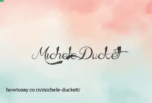 Michele Duckett