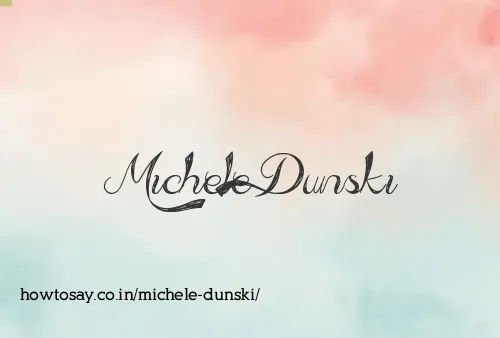 Michele Dunski