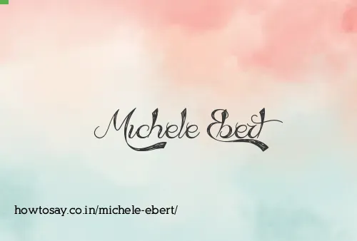 Michele Ebert