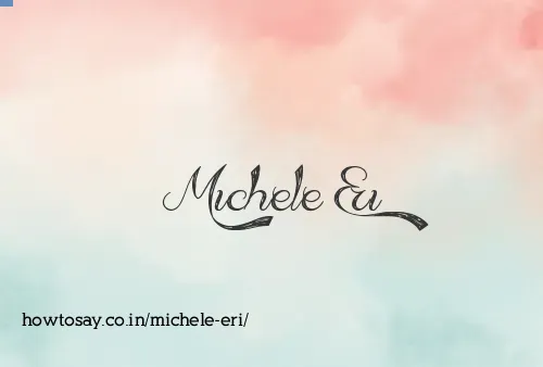 Michele Eri
