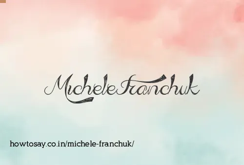 Michele Franchuk