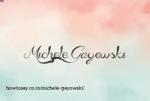 Michele Gayowski