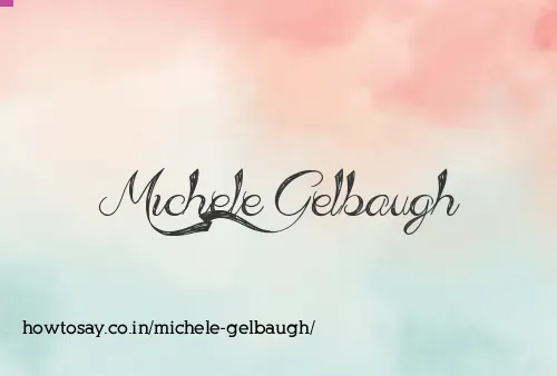 Michele Gelbaugh