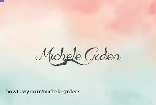 Michele Grden
