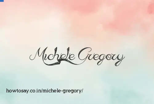 Michele Gregory
