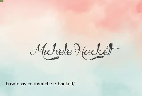 Michele Hackett