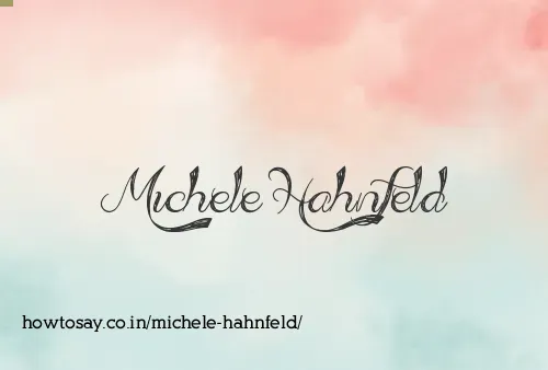 Michele Hahnfeld