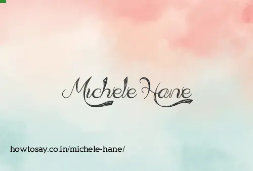 Michele Hane