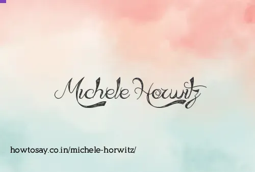 Michele Horwitz