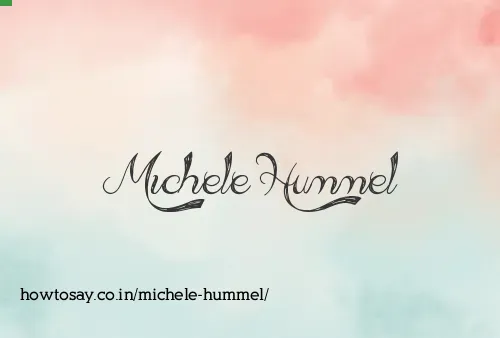 Michele Hummel