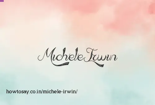 Michele Irwin
